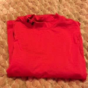 Under Armour Vibrant Red Crew Neck Shirt